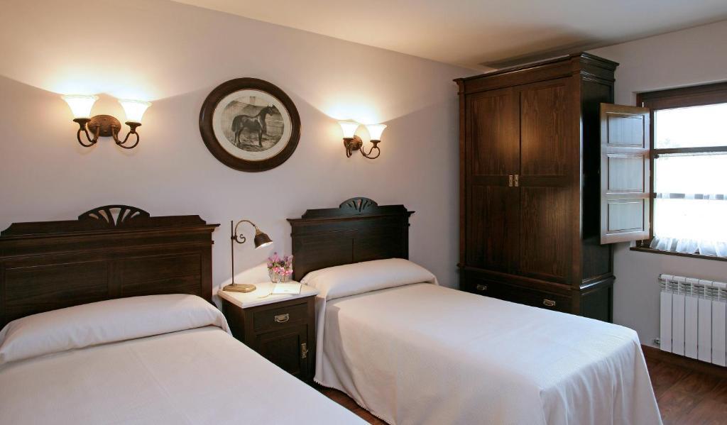 Villayón Hotel Rural Yeguada Albeitar חדר תמונה