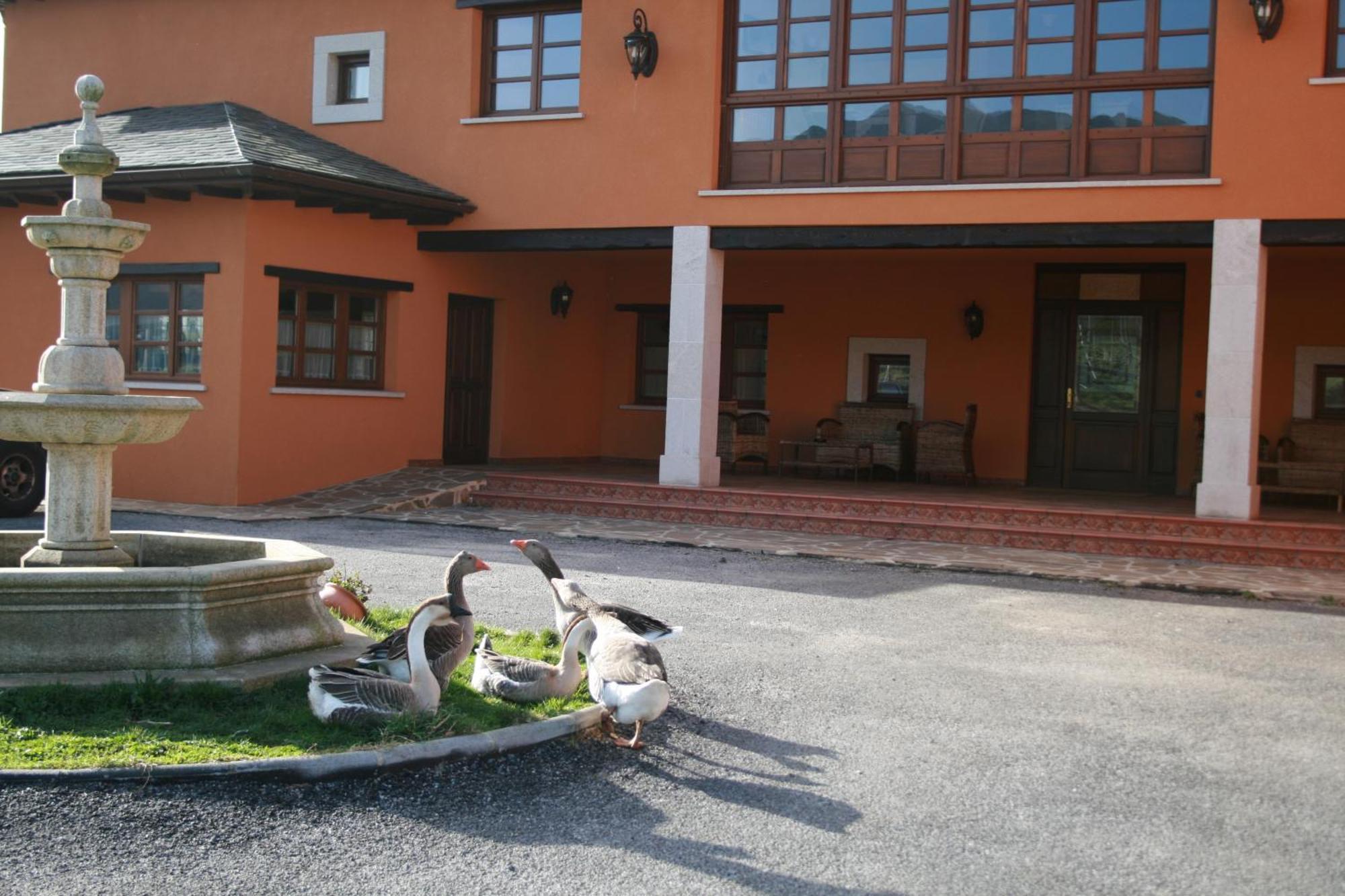 Villayón Hotel Rural Yeguada Albeitar מראה חיצוני תמונה